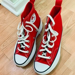 Converse Hike Run Star RED
